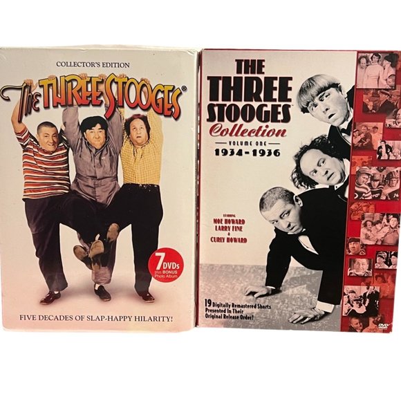 The Three Stooges: Collectors Edition - Picture 1 of 7